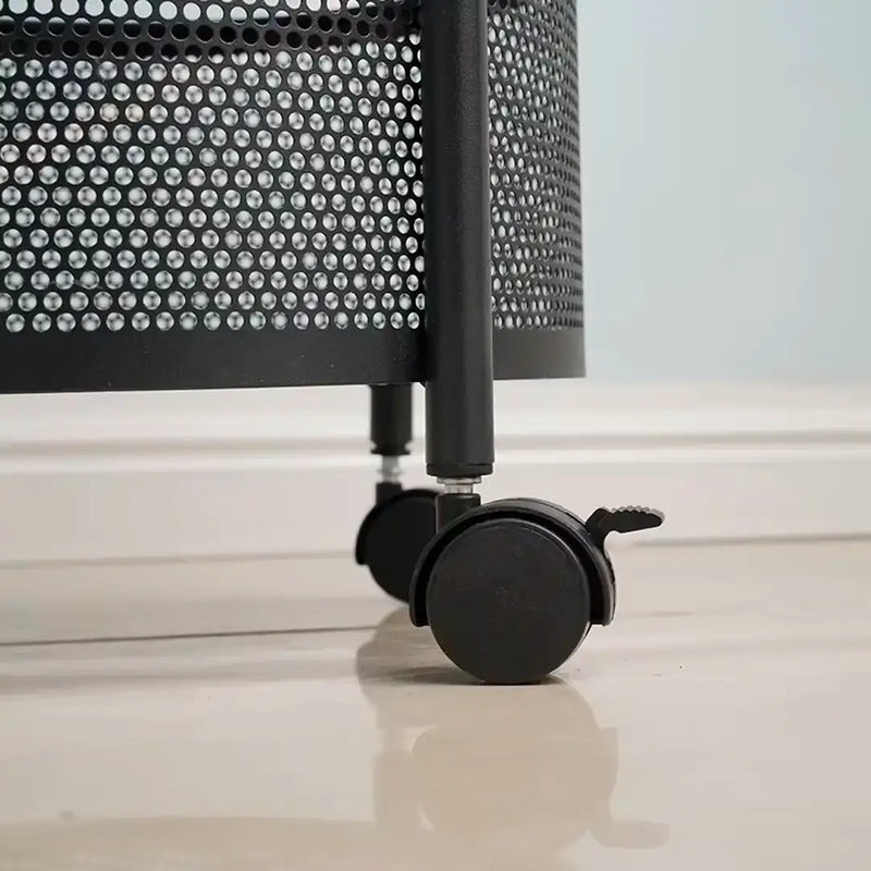 [LEVE 2 PAGUE 1] Fruteira Articulada de Aço Inox Rotativa + BRINDE: Kit de Utensílios de Cozinha