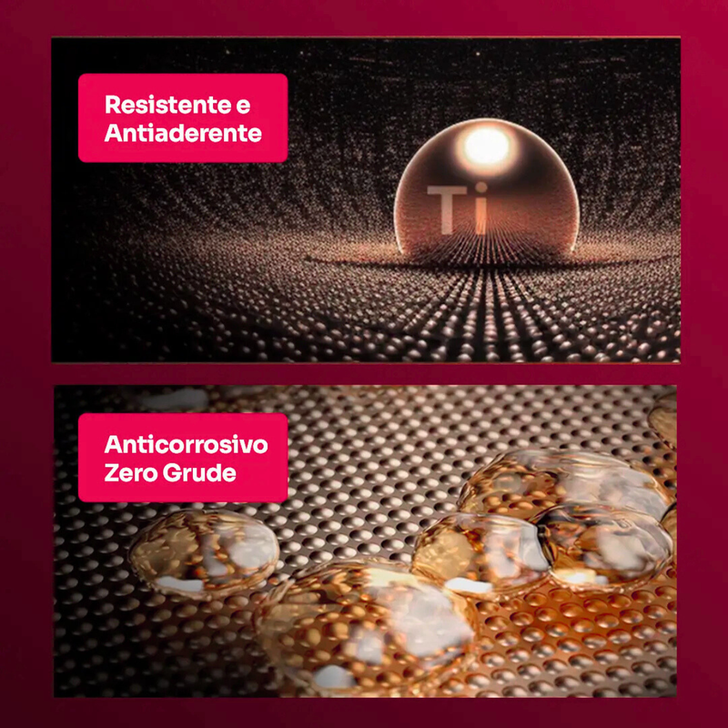 [Leve 2 Pague 1] Panelas de Aço Antiaderente Premium + BRINDE: Kit de Utensílios