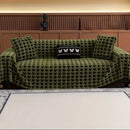 [Leve 2 Pague 1] Capa de Sofá LeBlanc em Algodão e Poliéster (Sua Sala dos Sonhos em Segundos!) +BRINDES: 2 Capas de Almofadas