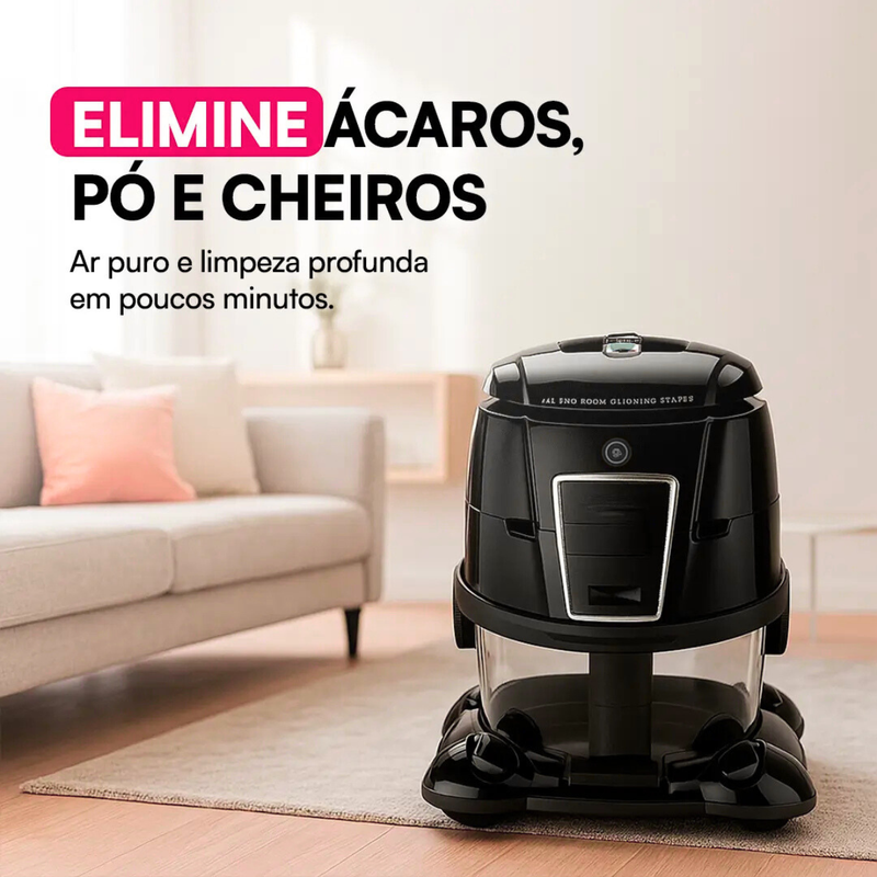 Extratora TurboClean 5 em 1 - A Mais Potente + BRINDES: 7 Ponteiras Premium | ÚLTIMAS UNIDADES!