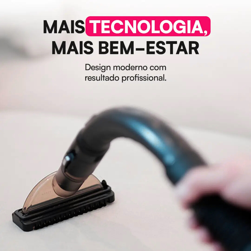 Extratora TurboClean 5 em 1 - A Mais Potente + BRINDES: 7 Ponteiras Premium | ÚLTIMAS UNIDADES!