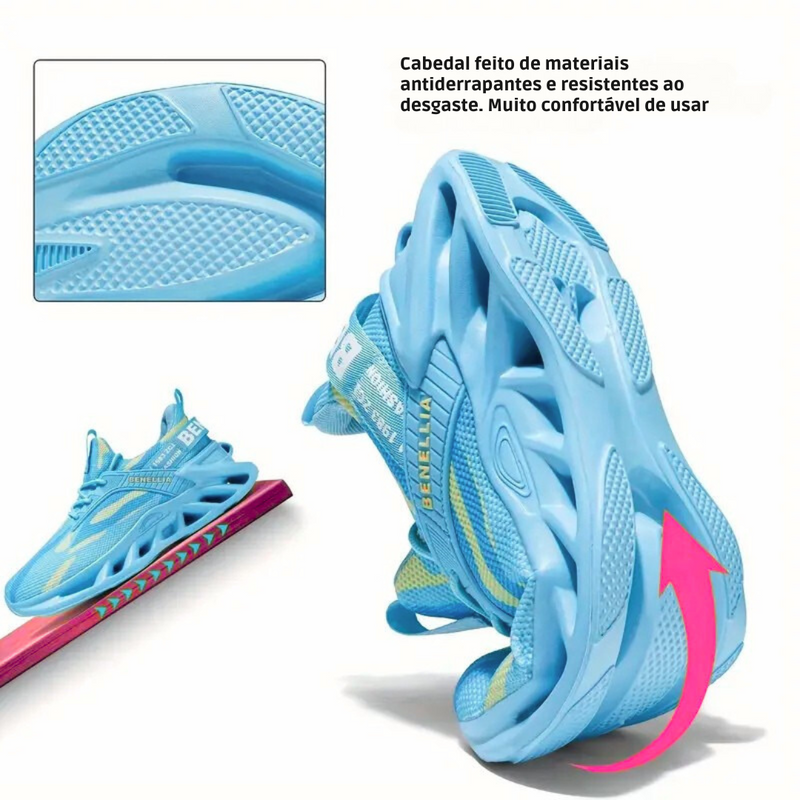 [LEVE 2 PAGUE 1] Tênis Ortopédico Banellia - Conforto e Elegancia Em Cada Passo
