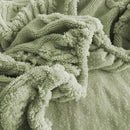 [Leve 2 Pague 1] Roupa de Cama Aconchego Fleece em Algodão (Sensação Única de Conforto e Elegância!) +BRINDES: 2 Capas Para Travesseiros