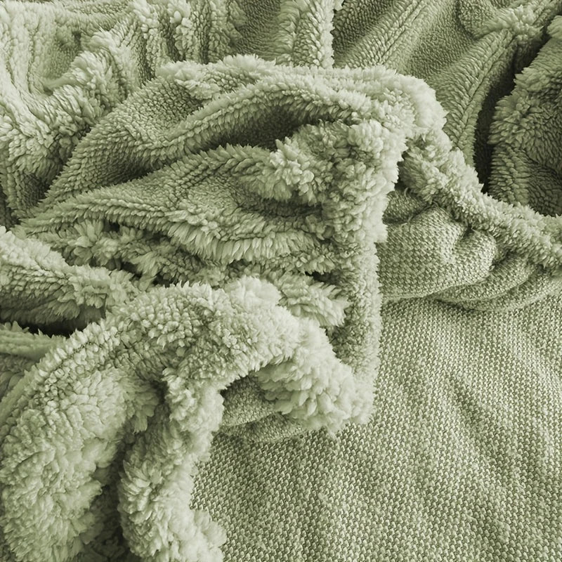 [Leve 2 Pague 1] Roupa de Cama Aconchego Fleece em Algodão (Sensação Única de Conforto e Elegância!) +BRINDES: 2 Capas Para Travesseiros