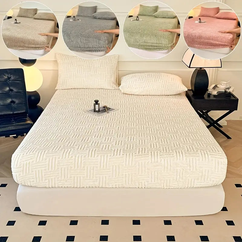 [Leve 2 Pague 1] Roupa de Cama Aconchego Lumy em Algodão (Sensação Única de Conforto e Elegância!) +BRINDES: 2 Capas Para Travesseiros