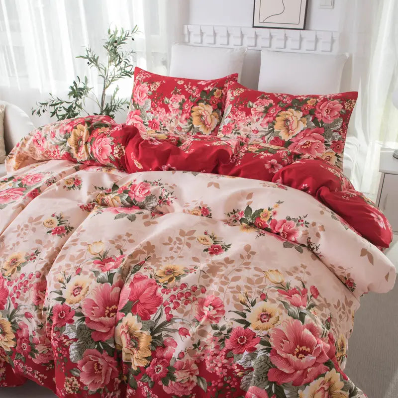 [Leve 2 Pague 1] Roupa de Cama Mônaco em Tecido Nobre (Elegância e Conforto dignos da Riviera!) +3 BRINDES: 2 Capas de Travesseiro e Edredom