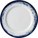 Jogo Aparelho de Jantar Decoração Névoa - SERVE ATÉ 6 PESSOAS [ BRINDE - KIT 6 TAÇAS ]