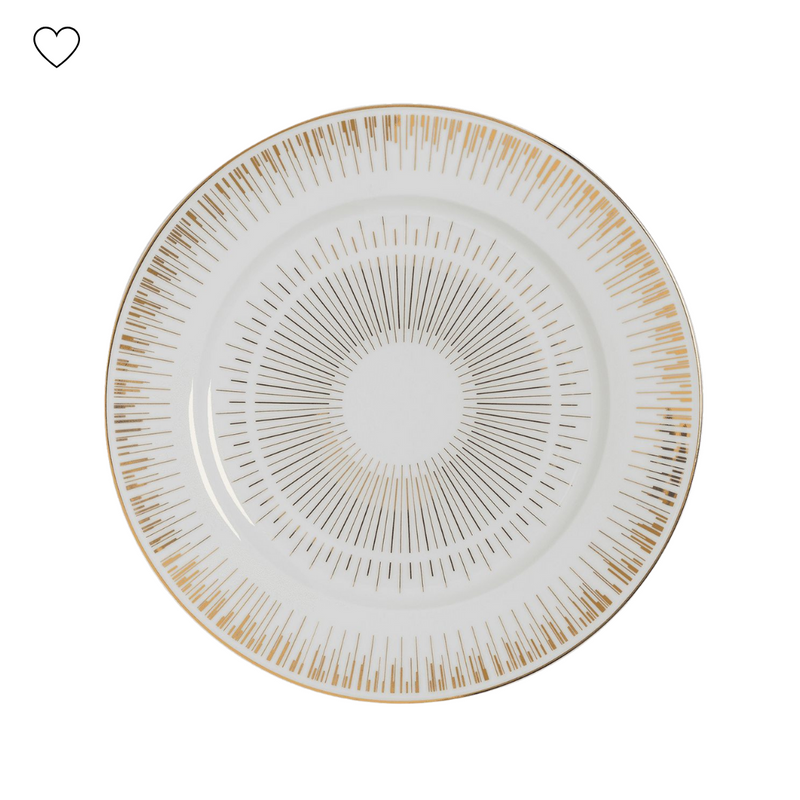 Jogo Aparelho de Jantar Sol  - SERVE ATÉ 6 PESSOAS [+ BRINDE - KIT 6 TAÇAS]