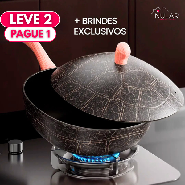 [Leve 2 Pague 1] Panelas de Aço Antiaderente Premium + BRINDE: Kit de Utensílios