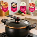 [Leve 2 Pague 1] Panela de Aço Inox Duble Anti-Explosões 8 em 1 + BRINDE: Kit Utensílios