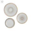 Jogo Aparelho de Jantar Sol  - SERVE ATÉ 6 PESSOAS [+ BRINDE - KIT 6 TAÇAS]