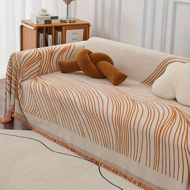 [Leve 2 Pague 1] Capa de Sofá Sofieri em Algodão e Poliéster (Sua Sala dos Sonhos em Segundos!) +BRINDES: 2 Capas de Almofadas