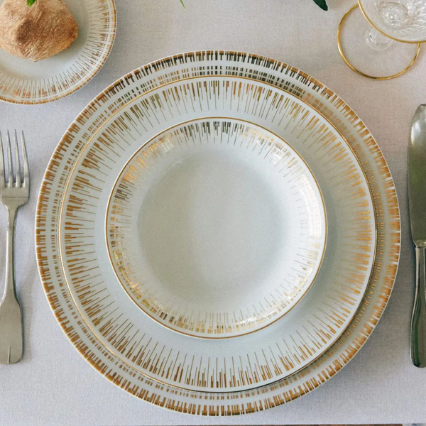 Jogo Aparelho de Jantar Sol  - SERVE ATÉ 6 PESSOAS [+ BRINDE - KIT 6 TAÇAS]