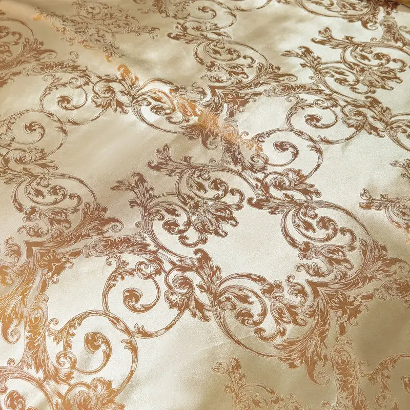 [Leve 2 Pague 1] Roupa de Cama Milão em Tecido Nobre (Design Exclusivo e Conforto Incomparável!) +3 BRINDES: 2 Capas de Travesseiro e Edredom