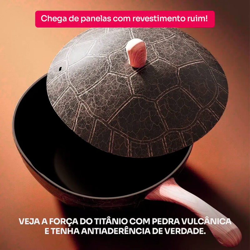 [Leve 2 Pague 1] Panelas de Aço Antiaderente Premium + BRINDE: Kit de Utensílios
