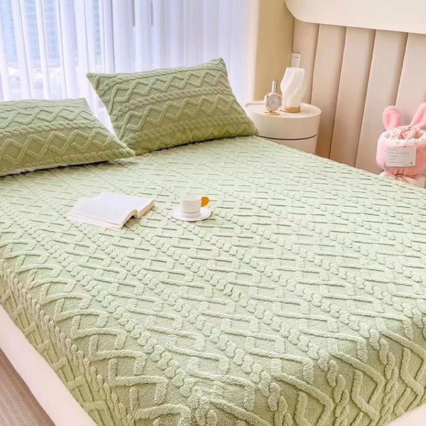 [Leve 2 Pague 1] Roupa de Cama Aconchego em Algodão (Sensação Única de Conforto e Elegância!) +BRINDES: 2 Capas Para Travesseiros
