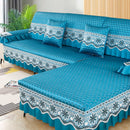 [Leve 2 Pague 1] Capa de Sofá Imperial em Tecido Nobre (Sala 5 Estrelas em Segundos!) +2 BRINDES: 2 Almofadas