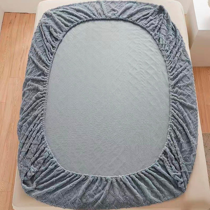 [Leve 2 Pague 1] Roupa de Cama Aconchego Fleece em Algodão (Sensação Única de Conforto e Elegância!) +BRINDES: 2 Capas Para Travesseiros