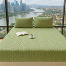 [Leve 2 Pague 1] Roupa de Cama Aconchego Fleece em Algodão (Sensação Única de Conforto e Elegância!) +BRINDES: 2 Capas Para Travesseiros