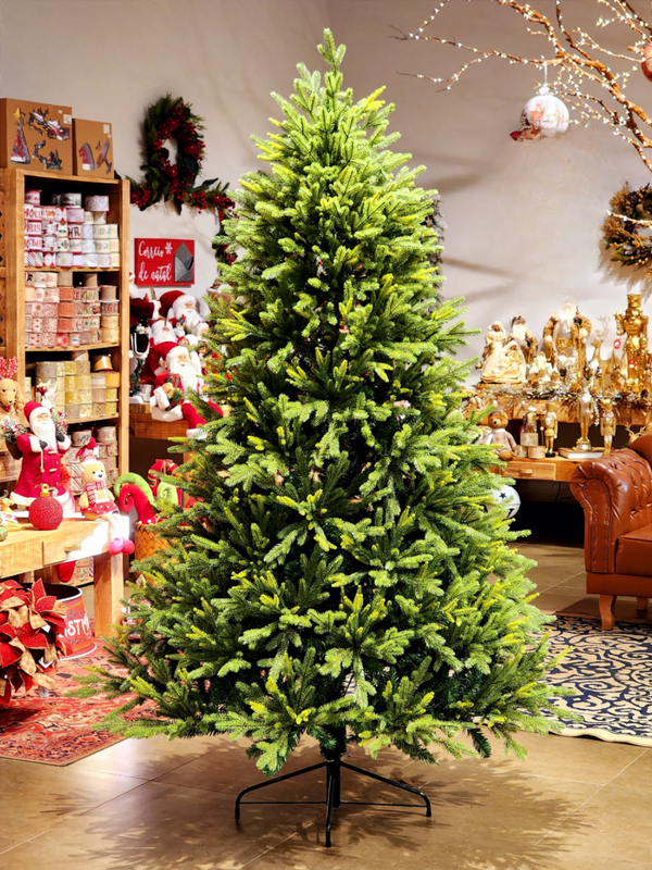 Árvore de Natal Pinheiro Realista New York [EDIÇÃO LUXO + BRINDE EXCLUSIVO]