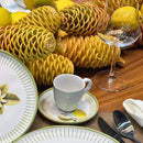 Jogo Aparelho de Jantar Natur Flores - SERVE ATÉ 6 PESSOAS [+ BRINDE - KIT 6 TAÇAS]