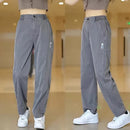 [Pague 2 Leve 3] Calça Feminina Ravena em Seda Gelo Poliéster e Elastano (A Queridinha de 2025)