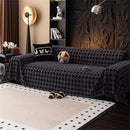 [Leve 2 Pague 1] Capa de Sofá LeBlanc em Algodão e Poliéster (Sua Sala dos Sonhos em Segundos!) +BRINDES: 2 Capas de Almofadas