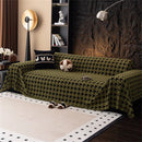 [Leve 2 Pague 1] Capa de Sofá LeBlanc em Algodão e Poliéster (Sua Sala dos Sonhos em Segundos!) +BRINDES: 2 Capas de Almofadas