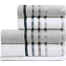 Jogo De Banho 5 Peças 450g/M² Karsten Toalhas 100% Algodão Premium