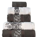 Jogo De Banho 5 Peças 450g/M² Richilieu Toalhas 100% Algodão Premium