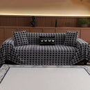 [Leve 2 Pague 1] Capa de Sofá LeBlanc em Algodão e Poliéster (Sua Sala dos Sonhos em Segundos!) +BRINDES: 2 Capas de Almofadas