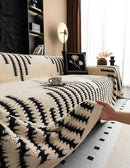 [Leve 2 Pague 1] Capa de Sofá Zaviani em Algodão e Poliéster (Encanto para o seu lar!) +BRINDES: 2 Capas de Almofadas