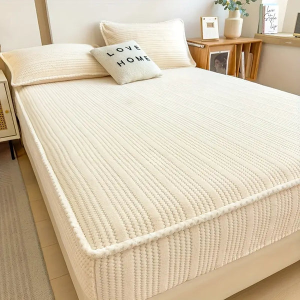 [Leve 2 Pague 1] Roupa de Cama Aconchego Blanket em Algodão (Sensação Única de Conforto e Elegância!) +BRINDES: 2 Capas Para Travesseiros