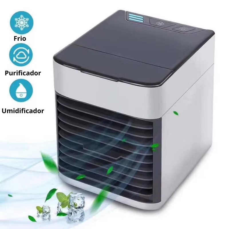 [ Leve 2 Pague 1 ] Ar-Condicionado Portátil FrostAir - Refrigeração Eficiente + Brinde Exclusivo.