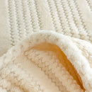 [Leve 2 Pague 1] Roupa de Cama Aconchego Blanket em Algodão (Sensação Única de Conforto e Elegância!) +BRINDES: 2 Capas Para Travesseiros