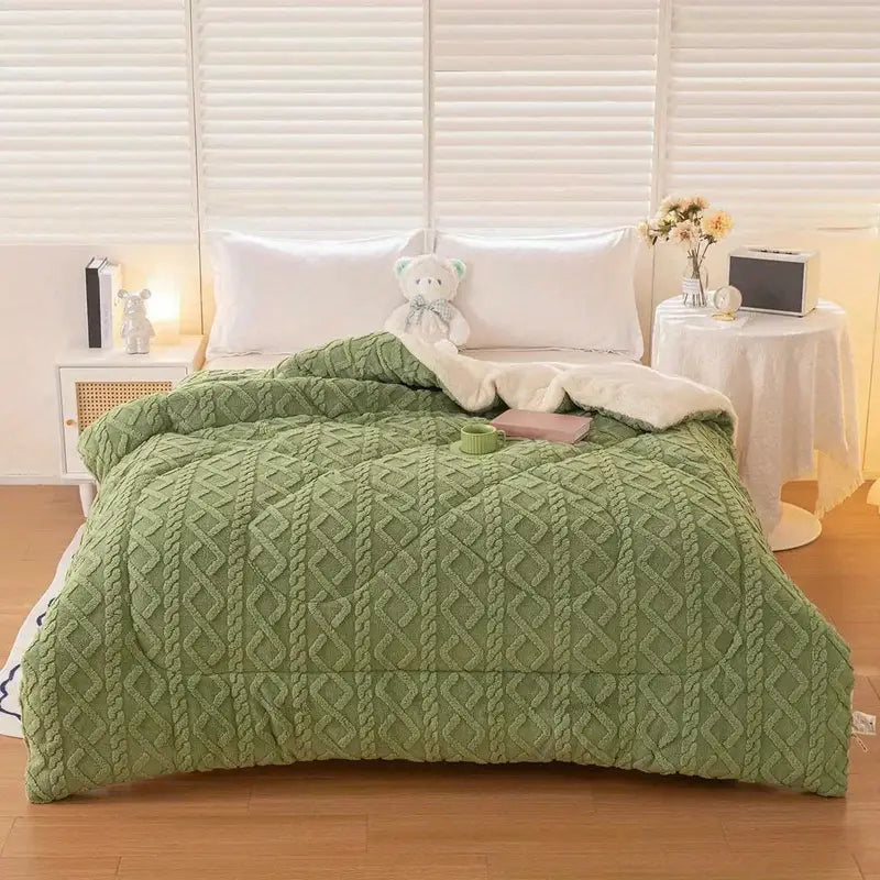[Leve 2 Pague 1] Roupa de Cama Noite Serena (Conforto absoluto com estilo que impressiona!) +3 BRINDES: 2 Capas de Travesseiro e Edredom