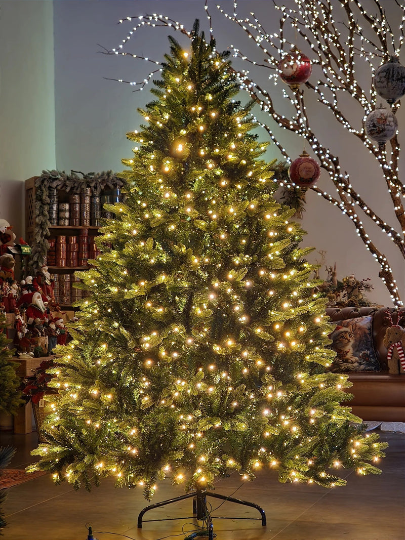 Árvore de Natal Pinheiro Realista New York [EDIÇÃO LUXO + BRINDE EXCLUSIVO]