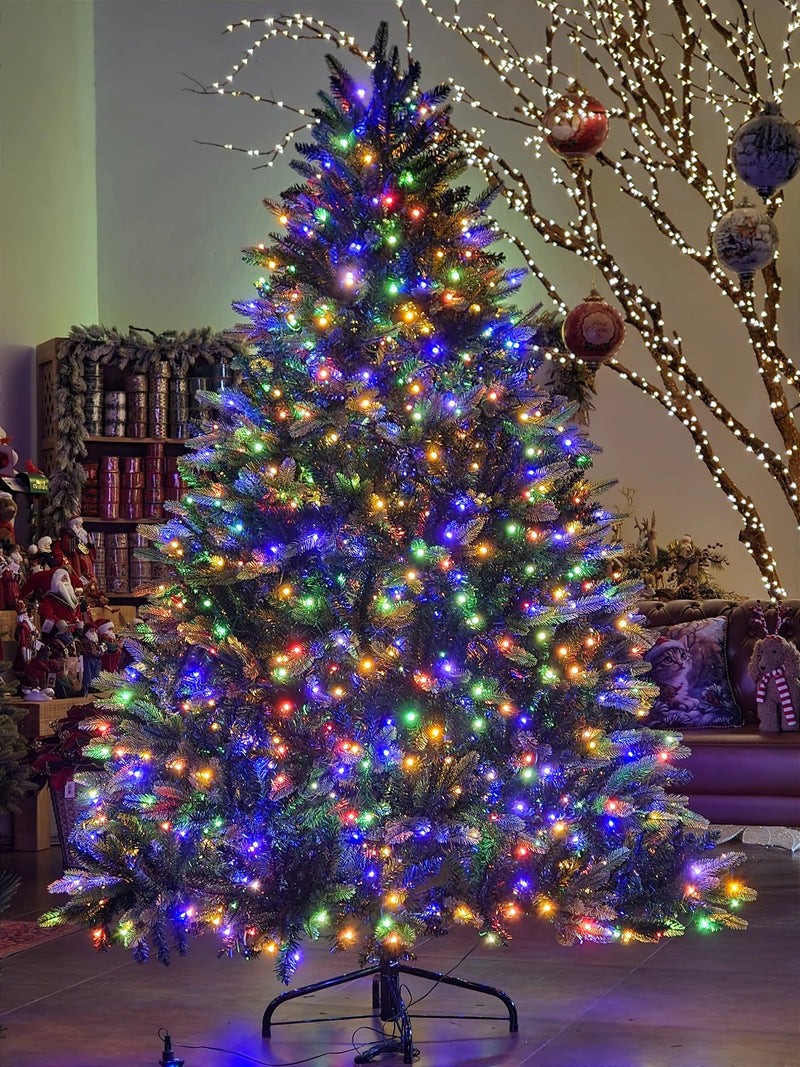 Árvore de Natal Pinheiro Realista New York [EDIÇÃO LUXO + BRINDE EXCLUSIVO]