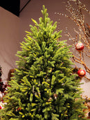 Árvore de Natal Pinheiro Realista New York [EDIÇÃO LUXO + BRINDE EXCLUSIVO]