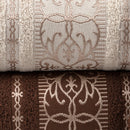 Jogo De Banho 5 Peças 370g/M² Munique Toalhas 100% Algodão Tabaco/Palha