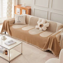 [Leve 2 Pague 1] Capa de Sofá Rovelle em Algodão e Poliéster (Conforto e Charme Único!) +BRINDES: 2 Capas de Almofadas