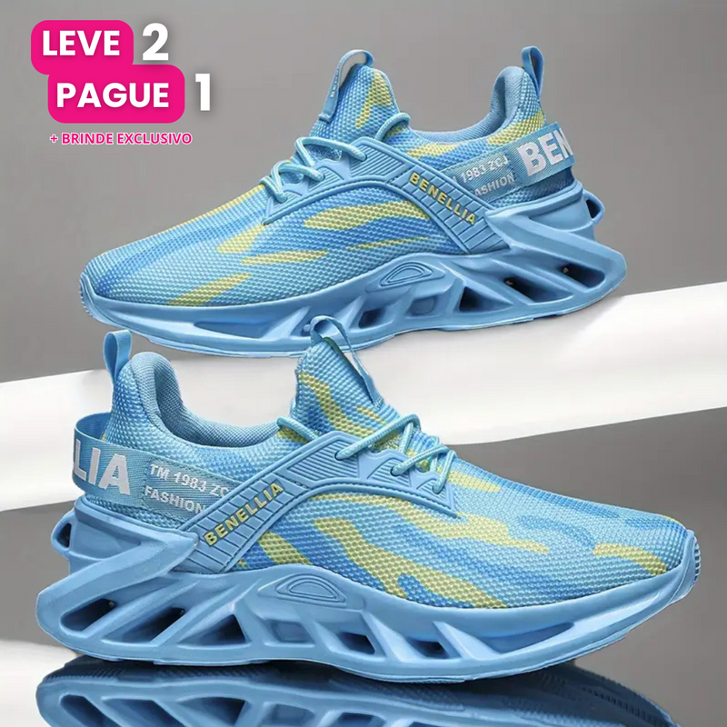 [LEVE 2 PAGUE 1] Tênis Ortopédico Banellia - Conforto e Elegancia Em Cada Passo