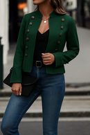 [Leve 2 Pague 1] Jaqueta Vienna Em Couro Nobre - Estilo e Sofisticação em Cada Detalhe